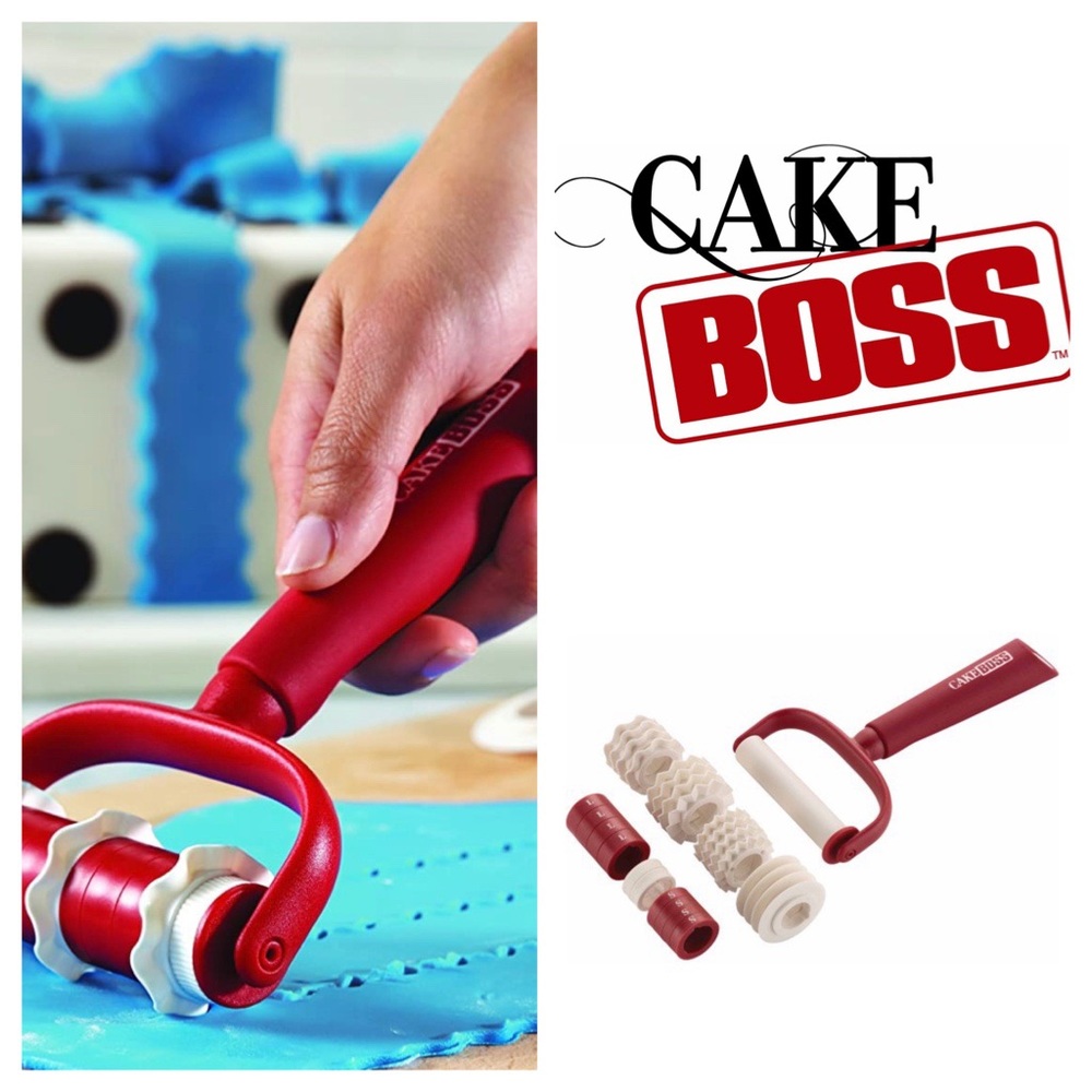 Cake Boss Fondant Ribbon Cutter